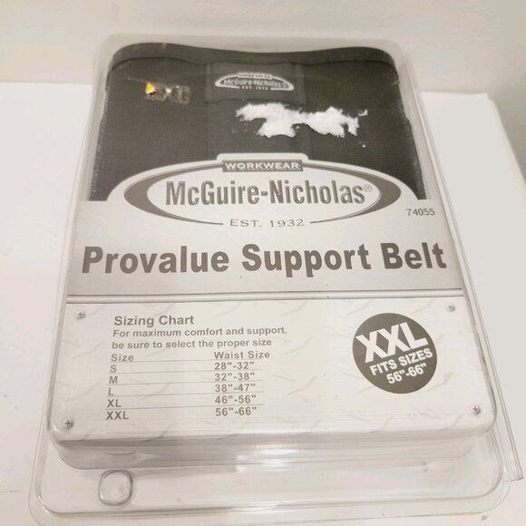 McGuire-Nicholas Elastic Support Belt XXL Fits 56" to 66" Model 74045 - Picture 1 of 4